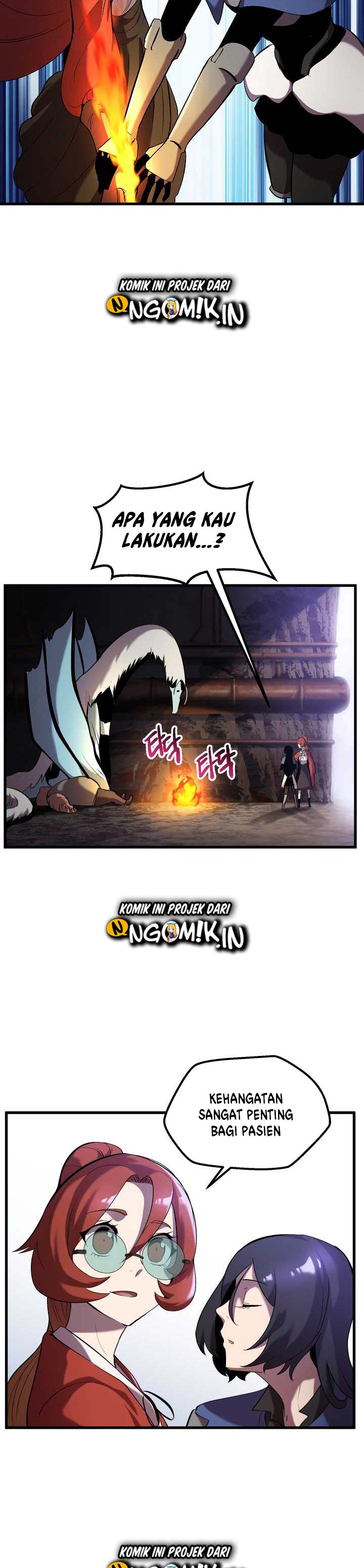 Otherworldly Sword King’s Survival Records chapter 33